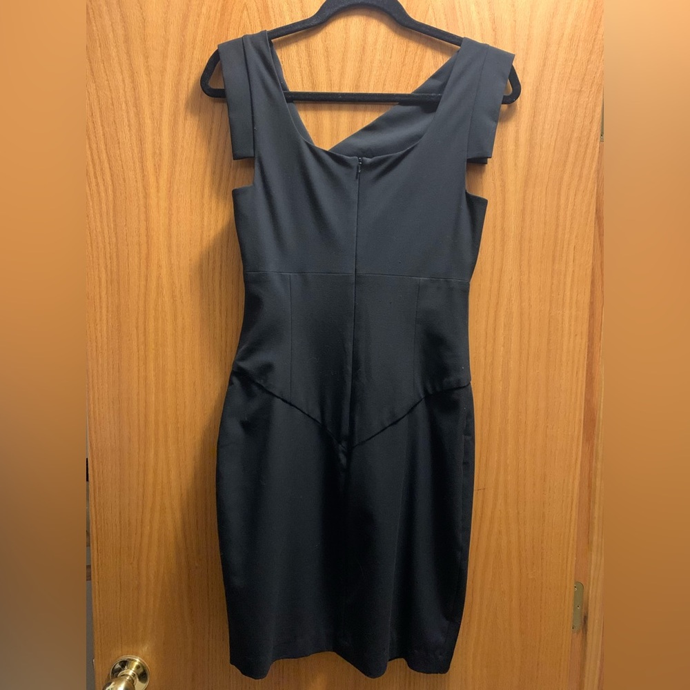 Black Halo Jackie O dress